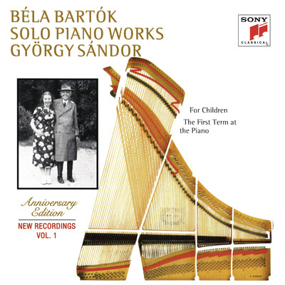 アルバム/Bartok: For Children & The First Term at the Piano/Gyorgy Sandor