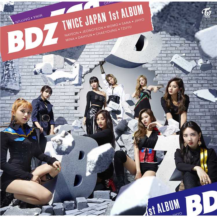 Be as ONE/TWICE 収録アルバム『BDZ』 試聴・音楽ダウンロード 【mysound】