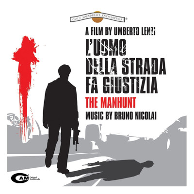 アルバム/L'uomo della strada fa giustizia (Original Motion Picture Soundtrack)/ブルーノ・ニコライ
