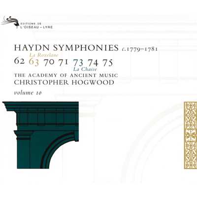 アルバム/Haydn: Symphonies Vol. 10/クリストファー・ホグウッド／エンシェント室内管弦楽団