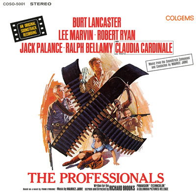 アルバム/The Professionals/Maurice Jarre