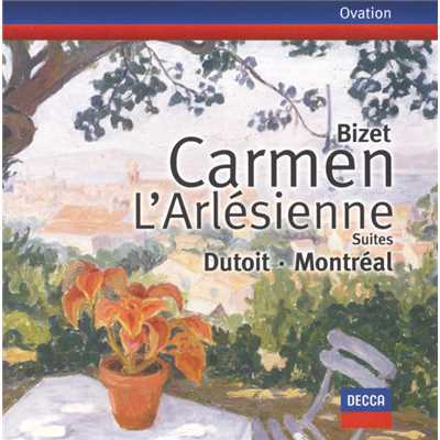 Bizet: 《アルルの女》 第1組曲 - 第3曲: アダージェット/モントリオール交響楽団／シャルル・デュトワ