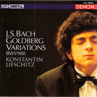 アルバム/Bach: Goldberg Variations - Konstantin Lifschitz/コンスタンチン・リフシッツ