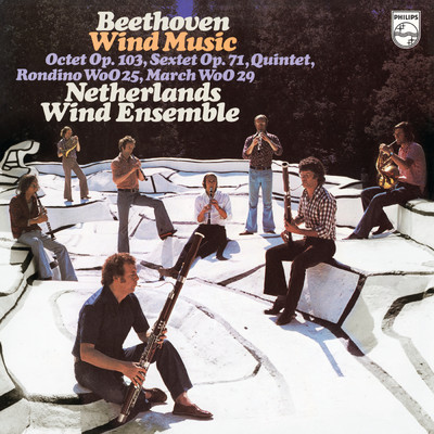 Beethoven: Octet, Op. 103; March in B flat, WoO 29; Rondino in E flat, WoO 25; Sextet, Op. 71; Quintet, Hess 19 (Netherlands Wind Ensemble: Complete Philips Recordings, Vol. 10)/オランダ管楽アンサンブル