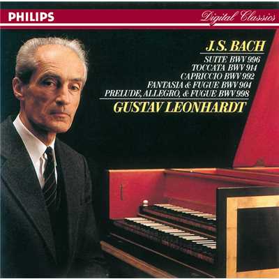 アルバム/Bach, J.S.: Harpsichord Works/グスタフ・レオンハルト