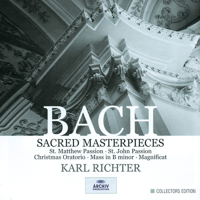 シングル/J.S. Bach: クリスマス・オラトリオ BWV248 - 第55曲:ここにヘロデひそかに博士らを招きて/フリッツ・ヴンダーリヒ／フランツ・クラス／ミュンヘン・バッハ管弦楽団／カール・リヒター