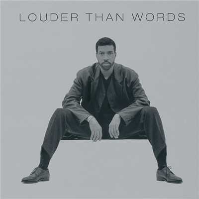 アルバム/Louder Than Words/ライオネル・リッチー