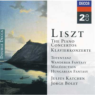 Liszt: Fantasia on Hungarian Folk Tunes, S.123/ホルヘ・ボレット／ロンドン交響楽団／イヴァン・フィッシャー