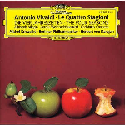 Vivaldi: ヴァイオリン協奏曲集《四季》 作品8  第4番 ヘ短調 RV297《冬》 - 第2楽章: Largo/ミシェル・シュヴァルベ／エーベルハルト・フィンケ／ホルスト・ゲーベル／ベルリン・フィルハーモニー管弦楽団／ヘルベルト・フォン・カラヤン