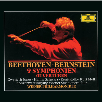 アルバム/Beethoven: 9 Symphonies/ウィーン・フィルハーモニー管弦楽団／レナード・バーンスタイン