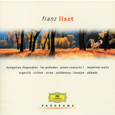 アルバム/Liszt: Piano Concerto No.1; Piano Sonata in B/ベルリン・フィルハーモニー管弦楽団／ヘルベルト・フォン・カラヤン
