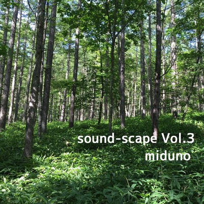 アルバム/sound-scape Vol.3/miduno