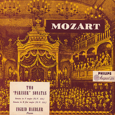 Mozart: Piano Sonatas Nos. 12 & 13/イングリット・ヘブラー