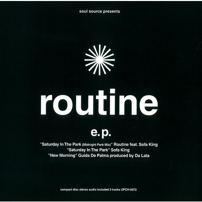 アルバム/soul source presents routine e.p./小林 桂