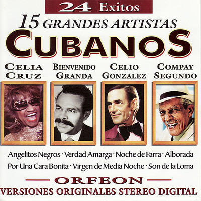 シングル/Lagrimas Negras/Celia Cruz