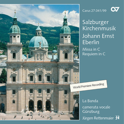 Eberlin: Requiem No. 8 in C Major - VII. Communio: Lux aeterna/Camerata vocale Gunzburg／Jurgen Rettenmaier