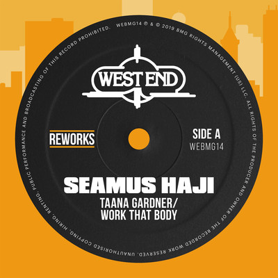 シングル/Work That Body (Seamus Haji Reworks)/Taana Gardner