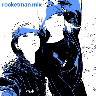 シングル/ラーメンアーメン (rocketman mix)/ROCKETMAN