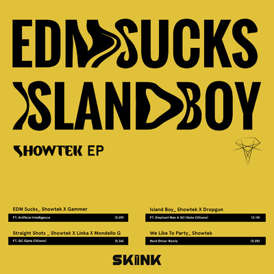 シングル/Straight Shots (Extended Mix)/Showtek, Linka & Mondello' G