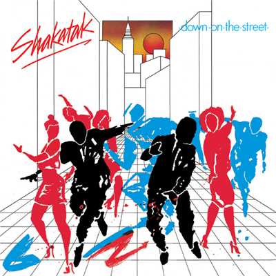 アルバム/ダウン・オン・ザ・ストリート+2/SHAKATAK