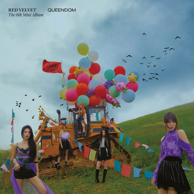 Queendom - The 6th Mini Album/Red Velvet