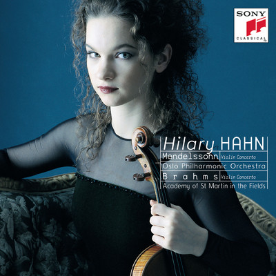 Mendelssohn & Brahms: Violin Concertos/Hilary Hahn