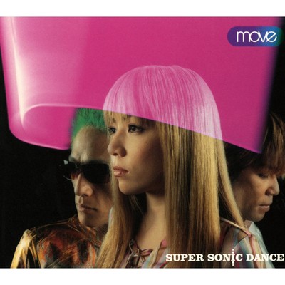 アルバム/SUPER SONIC DANCE/m.o.v.e