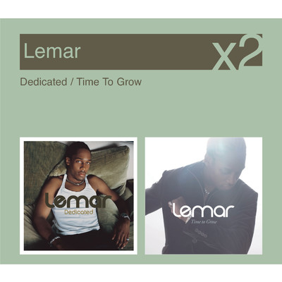 アルバム/Dedicated ／ Time To Grow (Clean)/Lemar