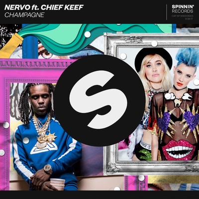 シングル/Champagne (feat. Chief Keef)/NERVO