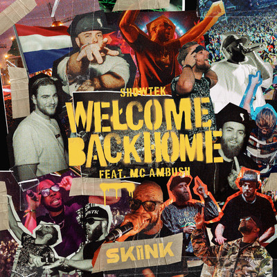 シングル/Welcome Back Home (feat. MC Ambush)/Showtek