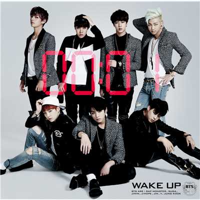 アルバム/WAKE UP 通常盤/BTS (防弾少年団)