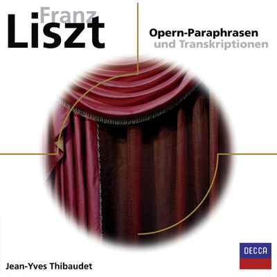 シングル/Liszt: Fantasie uber 2 Motive aus ”Die Hochzeit des Figaro” (Mozart)/ジャン=イヴ・ティボーデ