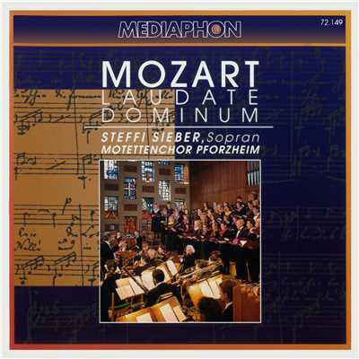 シングル/Misericordias Domini, K. 222/Motettenchor Pforzheim & Sudwestdeutsches Kammerorchester Pforzheim & Rolf Schweizer