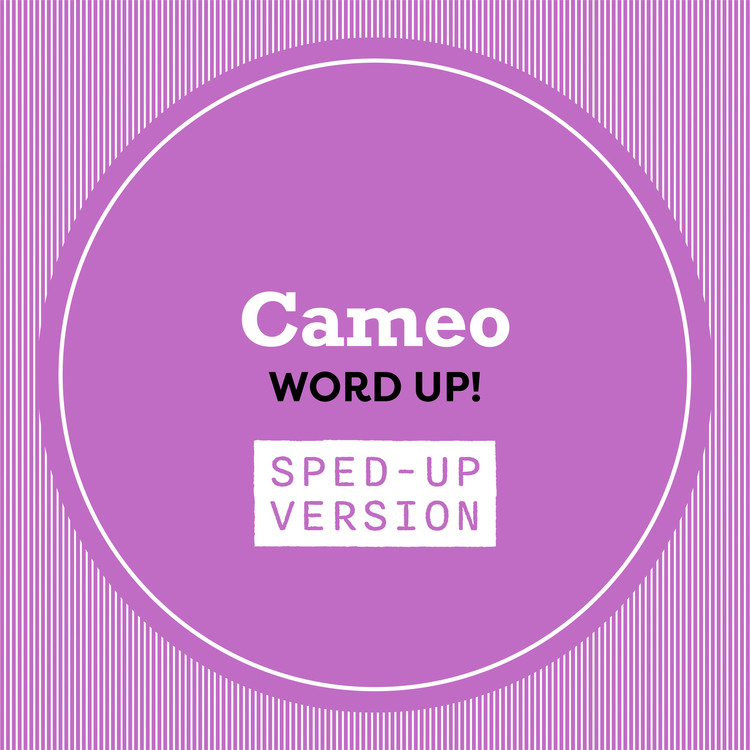 CAMEO / WORD UP   ワードアップ　キャメオ