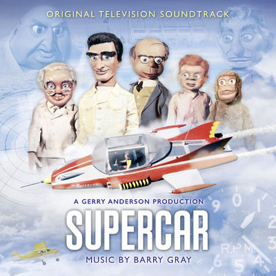 シングル/Supercar (Extended Theme)/Barry Gray