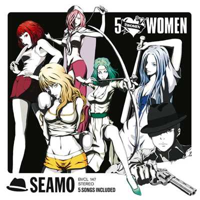 アルバム/5_WOMEN/SEAMO