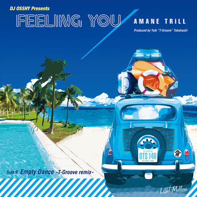 アルバム/Feeling You ／／ Empty Dance -T-Groove remix-/アマネトリル