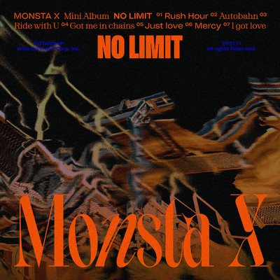 シングル/Rush Hour/Monsta X