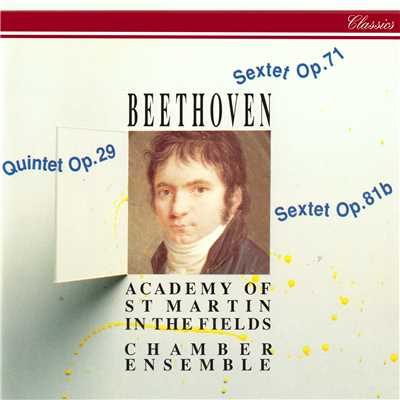 アルバム/Beethoven: String Quintet; 2 Sextets/アカデミー室内アンサンブル