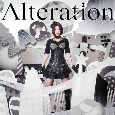 アルバム/Alteration【アーティスト盤】/ZAQ