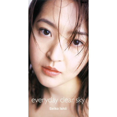 シングル/everyday clear sky(Instrumental Version)/石井聖子