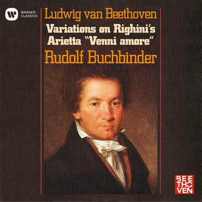 アルバム/Beethoven: 24 Variations on Righini's Arietta ”Venni amore”, WoO 65/Rudolf Buchbinder