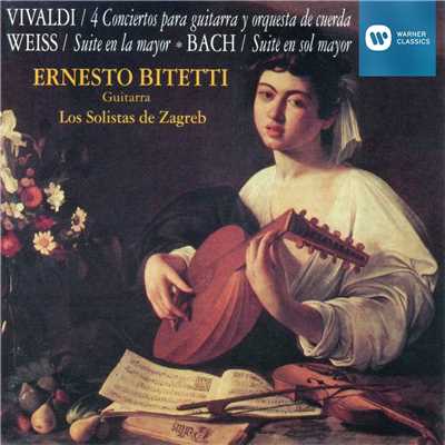 シングル/Cello Suite No. 1 in G Major, BWV 1007 (Arr. for Guitar): VII. Gigue/Ernesto Bitetti