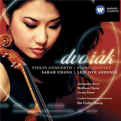 アルバム/Dvorak: Violin Concerto, Op. 53 & Piano Quintet, Op. 81/Sarah Chang