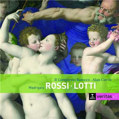 アルバム/Rossi Lotti Madrigals/Alan Curtis
