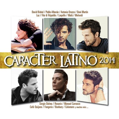 Caracter Latino 2014/Various Artists