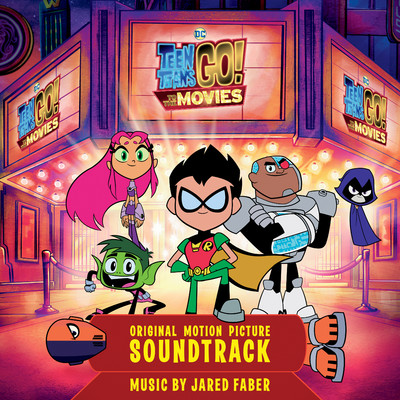 シングル/Back to the Future Theme (feat. Fred Kron)/Teen Titans Go！