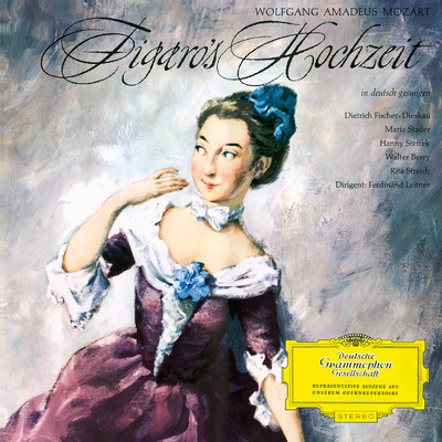 シングル/Mozart: Le nozze di Figaro, K. 492 - Ouverture/ベルリン・フィルハーモニー管弦楽団／フェルディナント・ライトナー