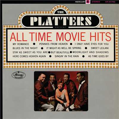 アルバム/All Time Movie Hits/The Platters