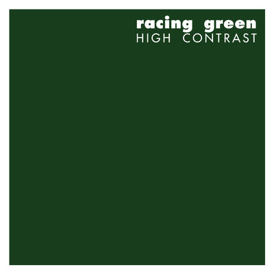 シングル/Racing Green/High Contrast
